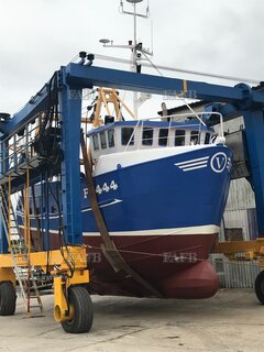 Scalloper/trawler 11.4m overall length, 9.9m reg length - Lily Grace FH444 - ID:121036