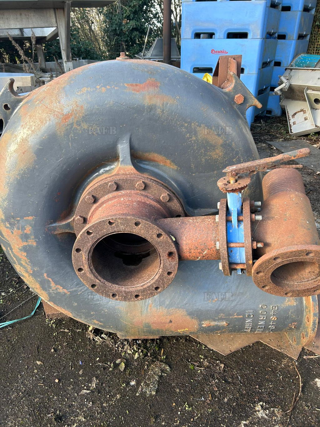Cornell 12&quot; NHPP Solid handling pump