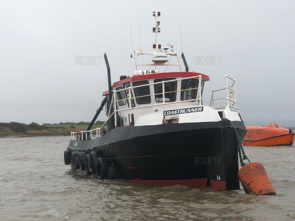 Twin Screw 13.27m Workboat