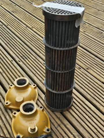 Tube stack