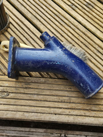Exhaust injection bend