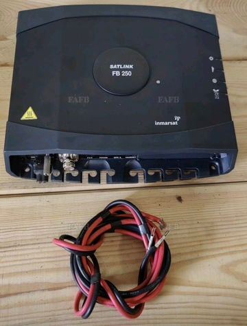 SATLINK FB250 User Equipement DC12V 16A 24V 8A 200W. Ships Comms. Boat, Fishing