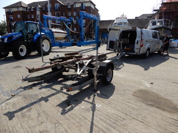 Road Trailer / Launching Trolley Combo