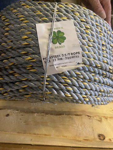 13mm Polysteel rope
