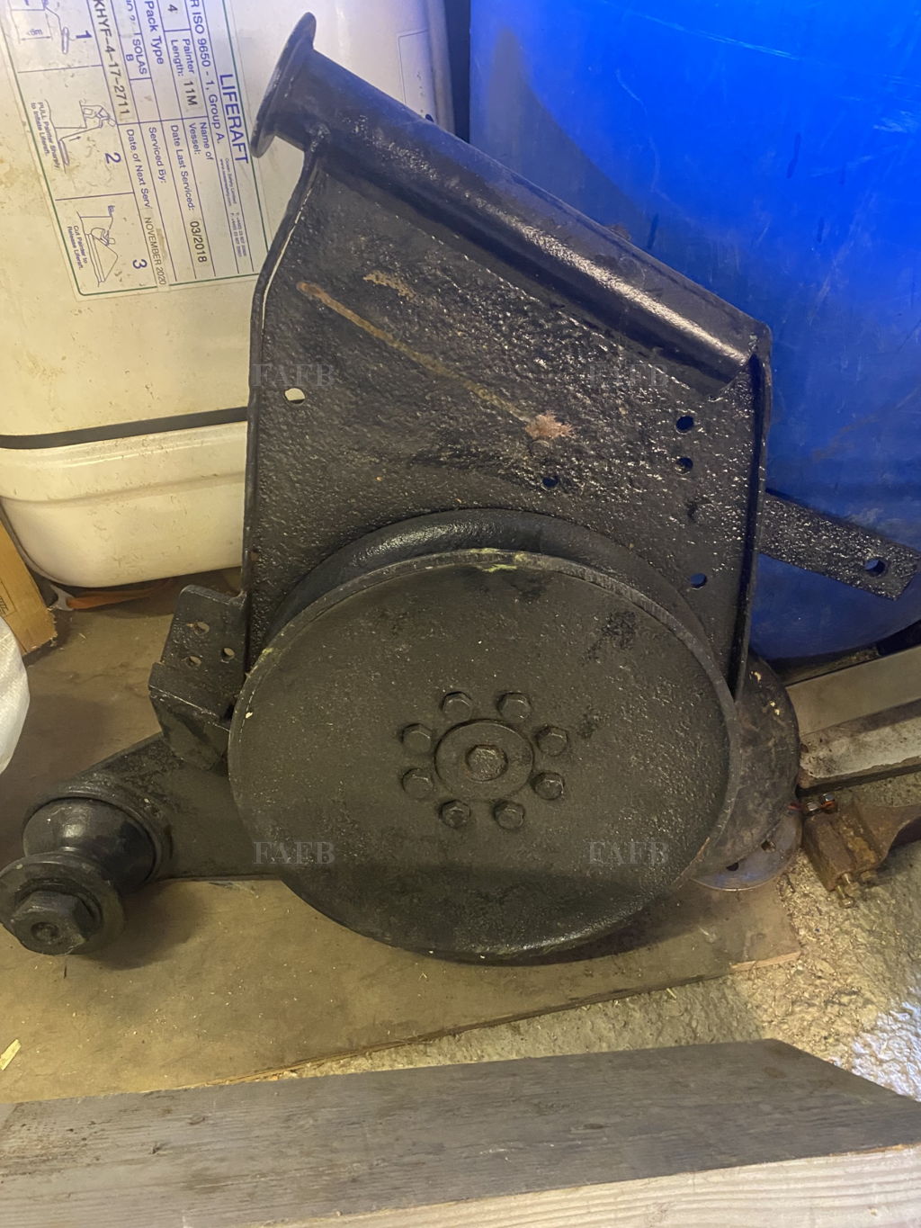 Hydroslave P-bracket hauler