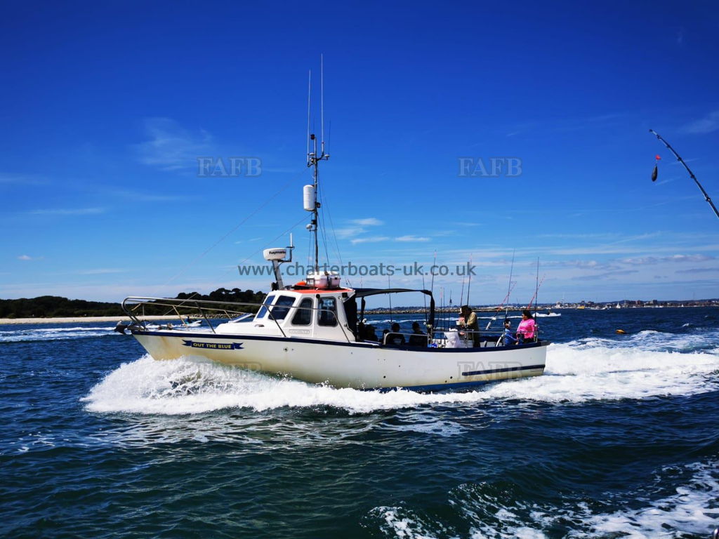 Charter boat skipper