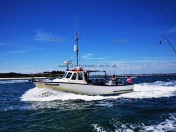 Charter boat skipper