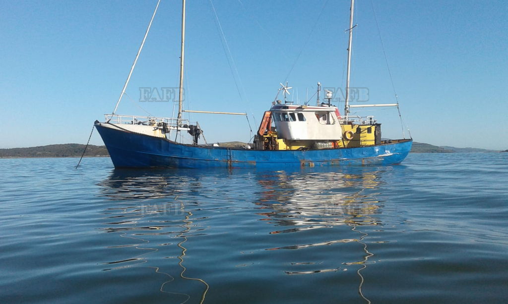 W Visser and Son, Trawler