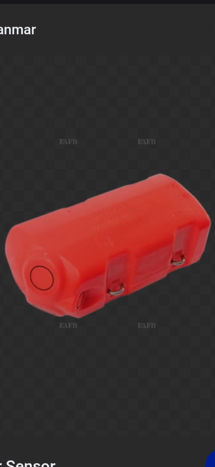 Scanmar sensors wanted