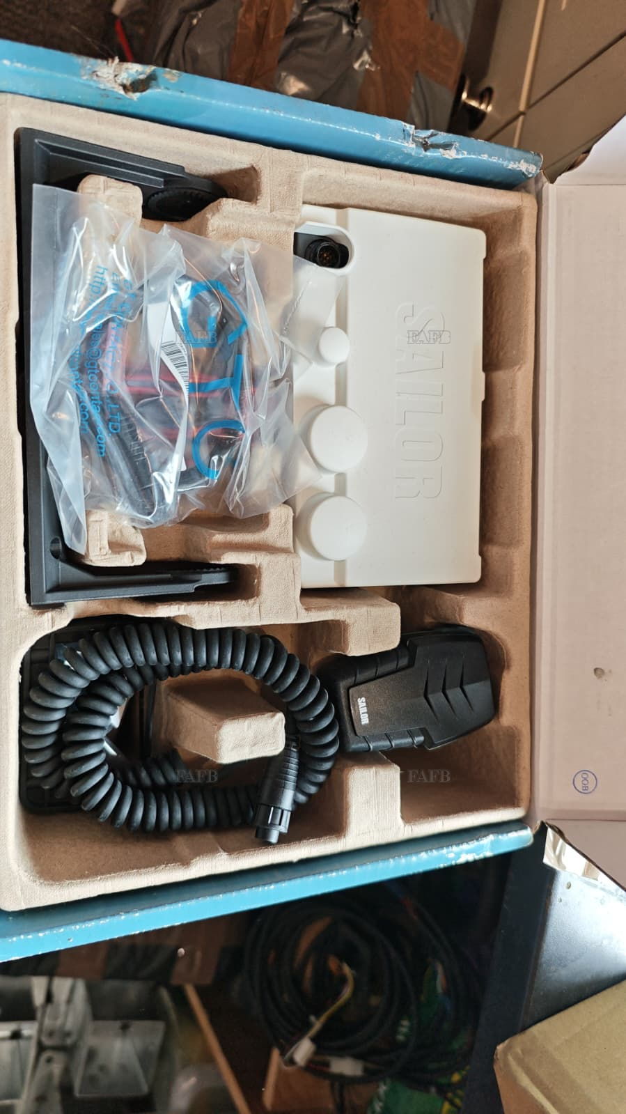 SAILOR / Thrane / Cobham 6215 VHF DSC Class D RT6215. Marine, boat, fishing