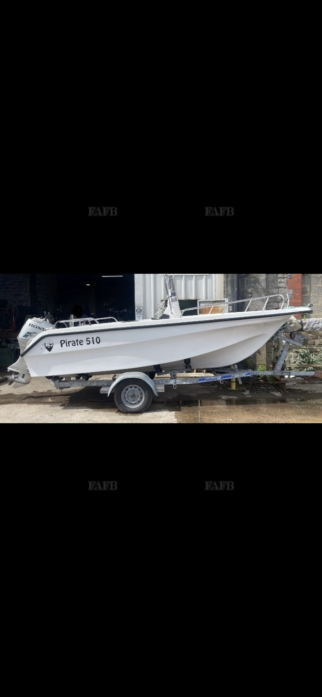 Pirate 510 (16ft) centre console