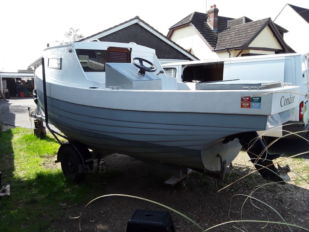 Hastings fishing boat