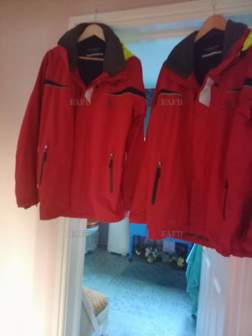 Sailing jackets,life jackets.