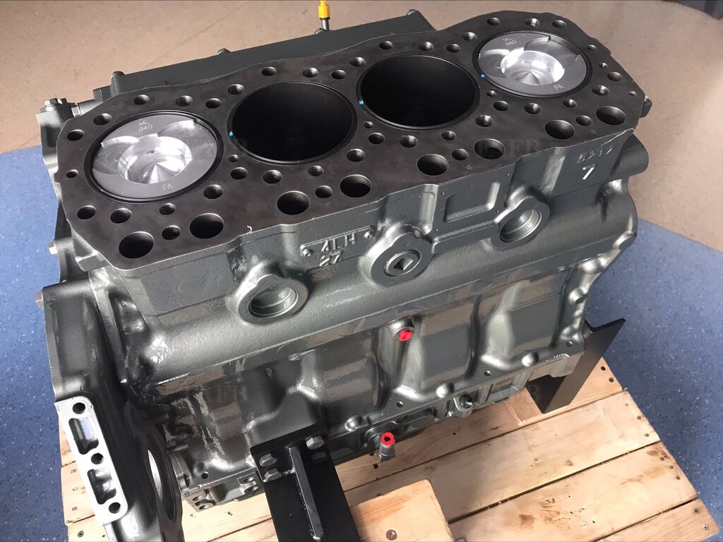 YANMAR 4LHA STP STE Block Assy, Cylinder 719171-01560