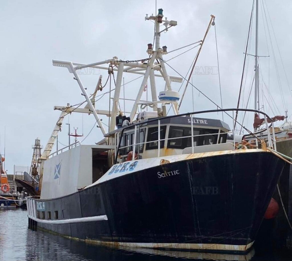 Steel Trawler/Scalloper- reduced £15500.00or option for boat without licence