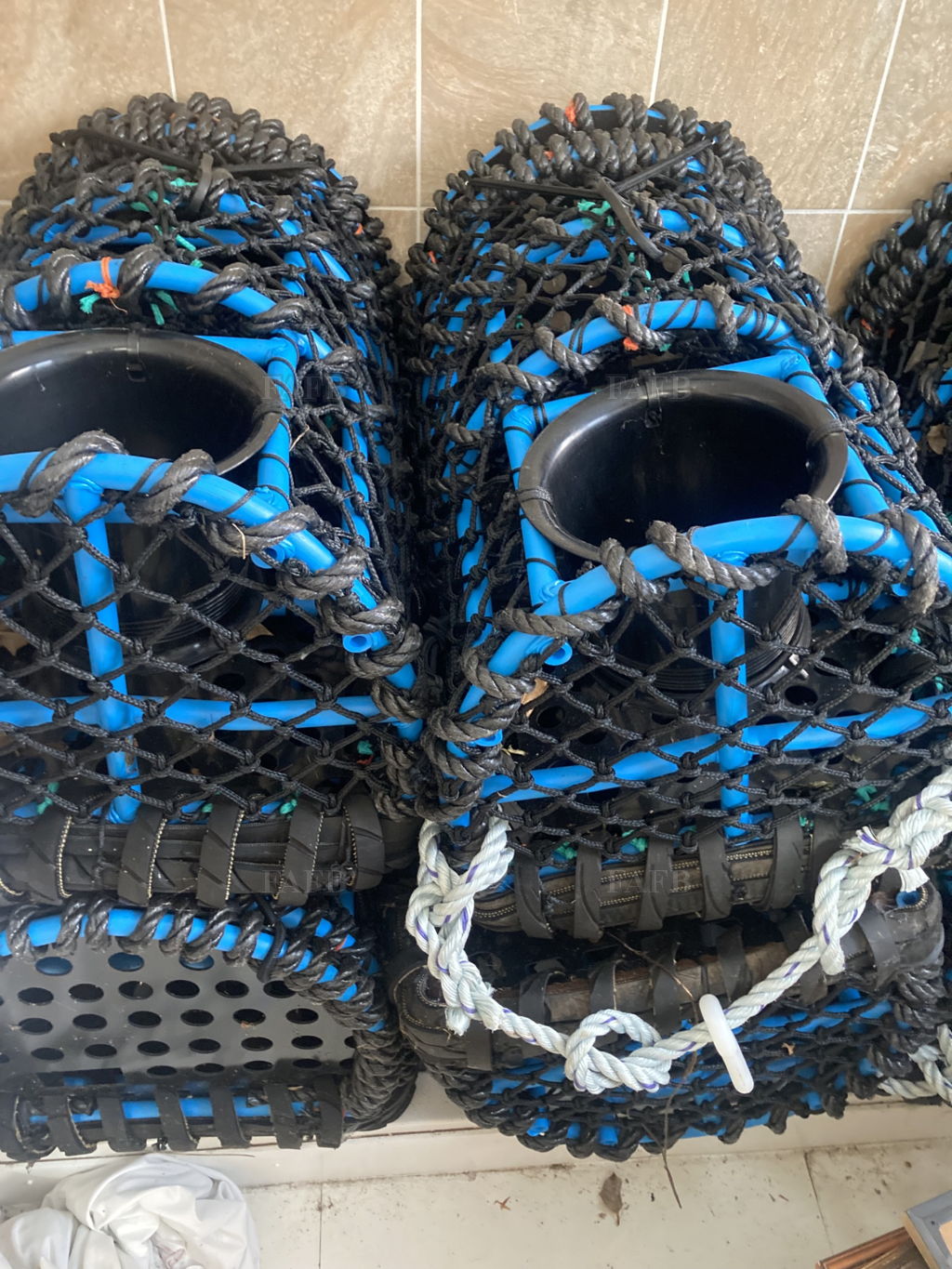 Lobster pots