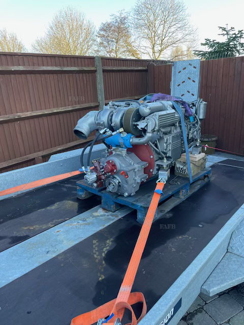Yanmar 315 Marine Diesel Engine and Gearbox