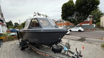 2019 Warrior 175 Export