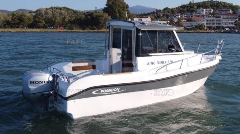 Poseidon King Fisher 570