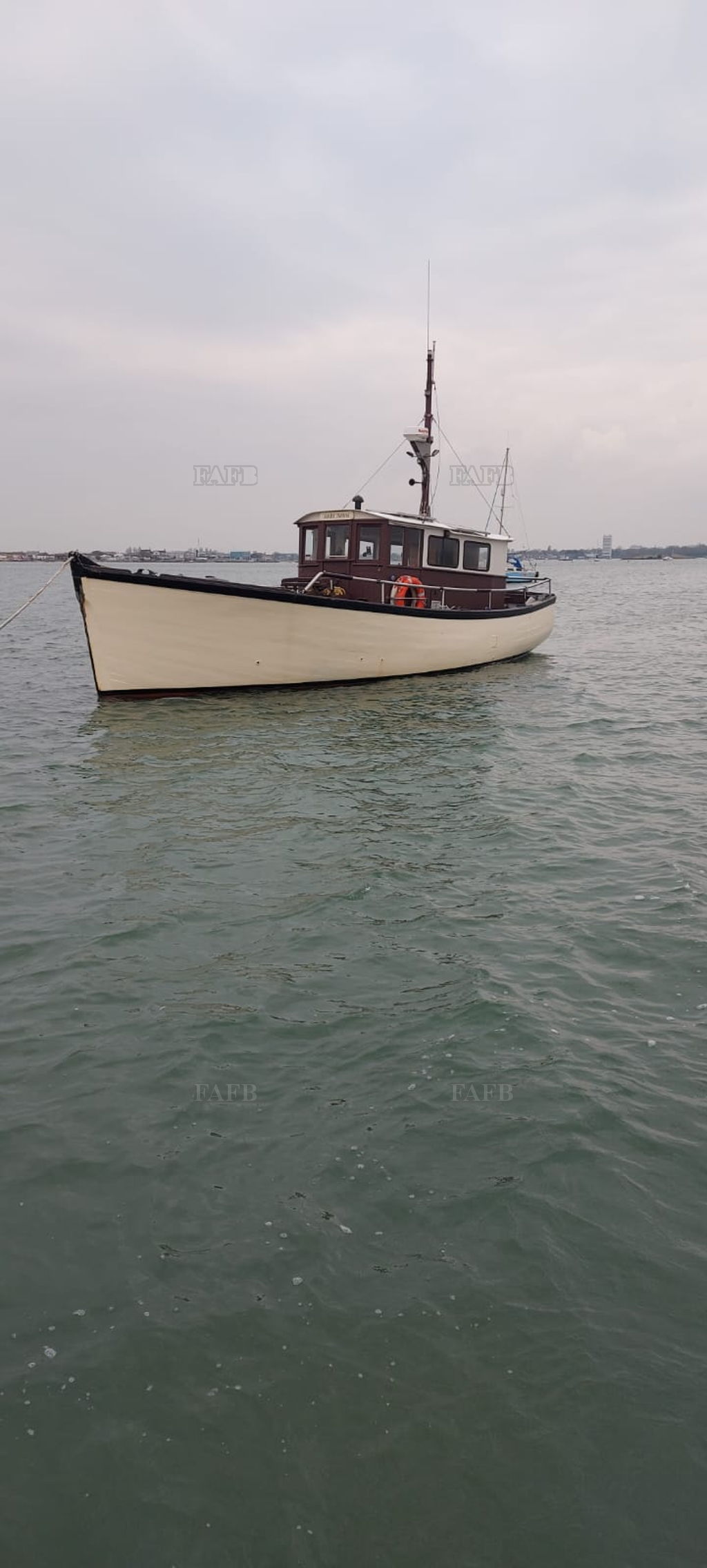 Wooden cornish crabber, Havant - Advert 134410