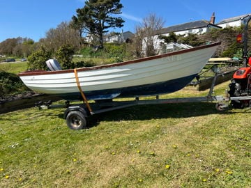 Falmouth Bass boat