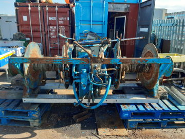 Trawl winch