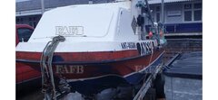 Dory WITH BASS NETTED AND ROD AND LINE - - - ID:129414