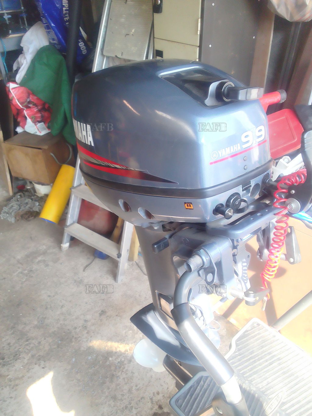Yamaha 9.9 hp 2 stroke