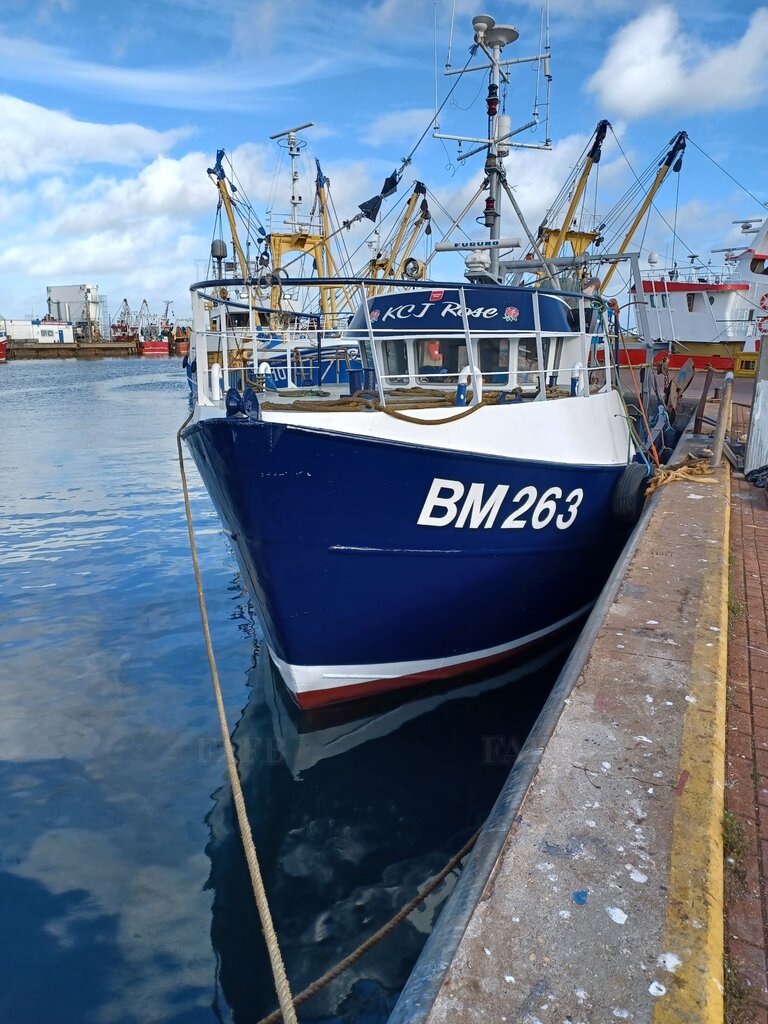 Stern trawler scalloper