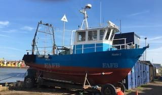 Hunter 30 workboat