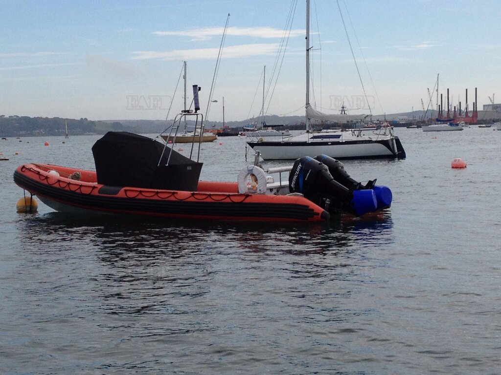 8 metre RIB