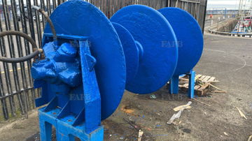 Split Net Drum ,12ton Staffa Motors