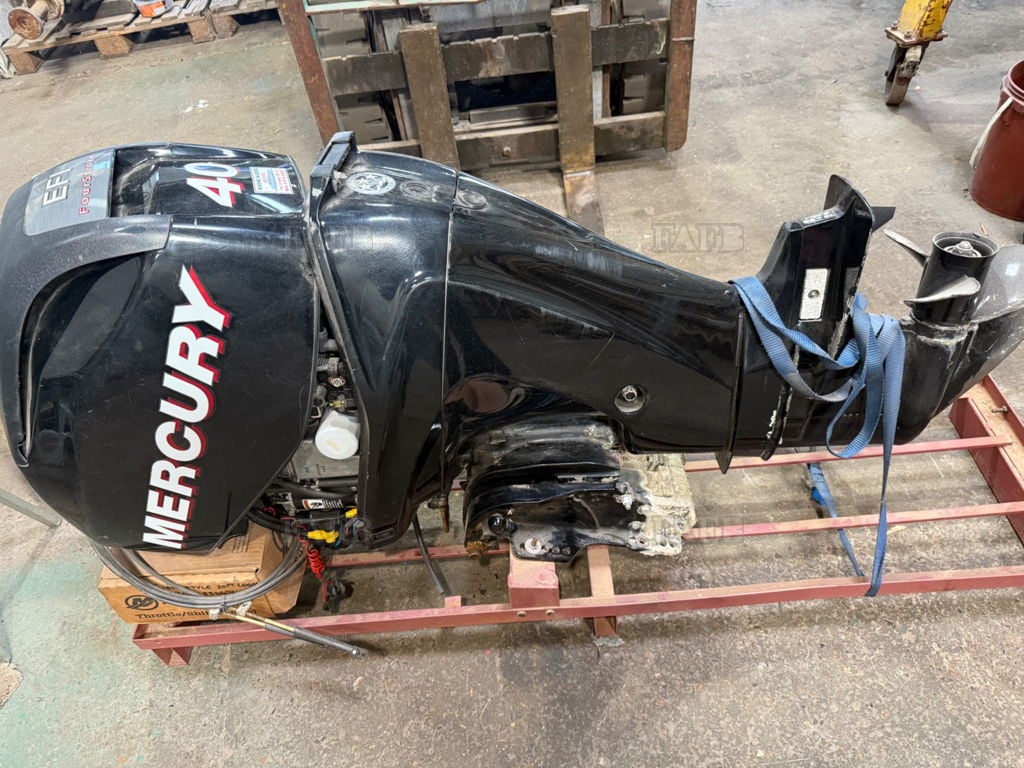 Mercury 40hp 4 stroke