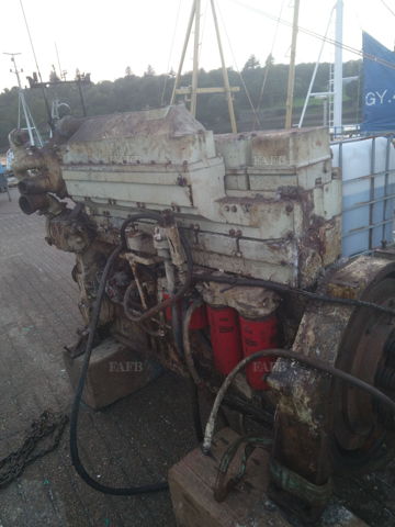 Cummins and masson marine gearbox