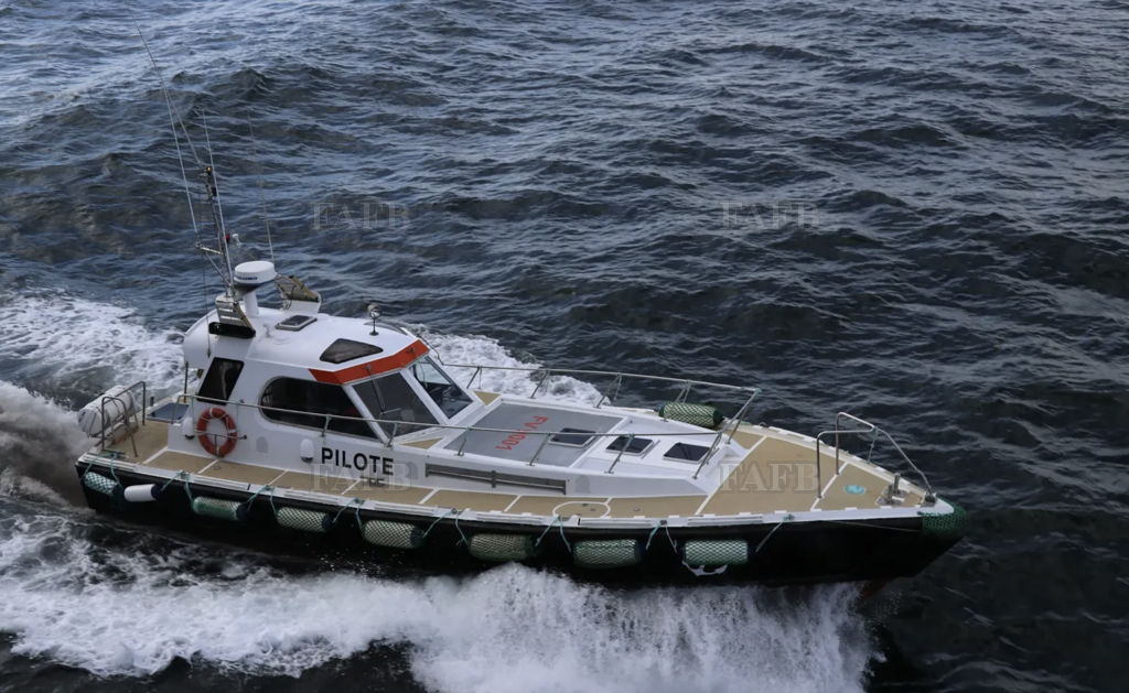 Vortex 43 pilot boat