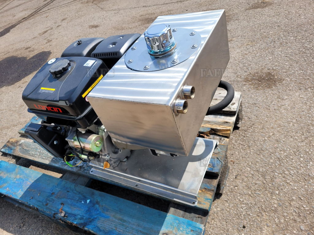 Petrol power pack pump