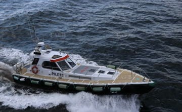 13m French pilot boat