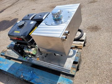 Petrol power pack pump