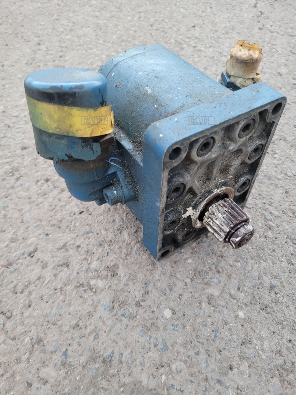 Hydraulic pump