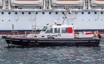 14,50m French pilot boat