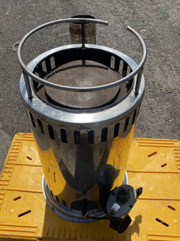 Reflex diesel stove