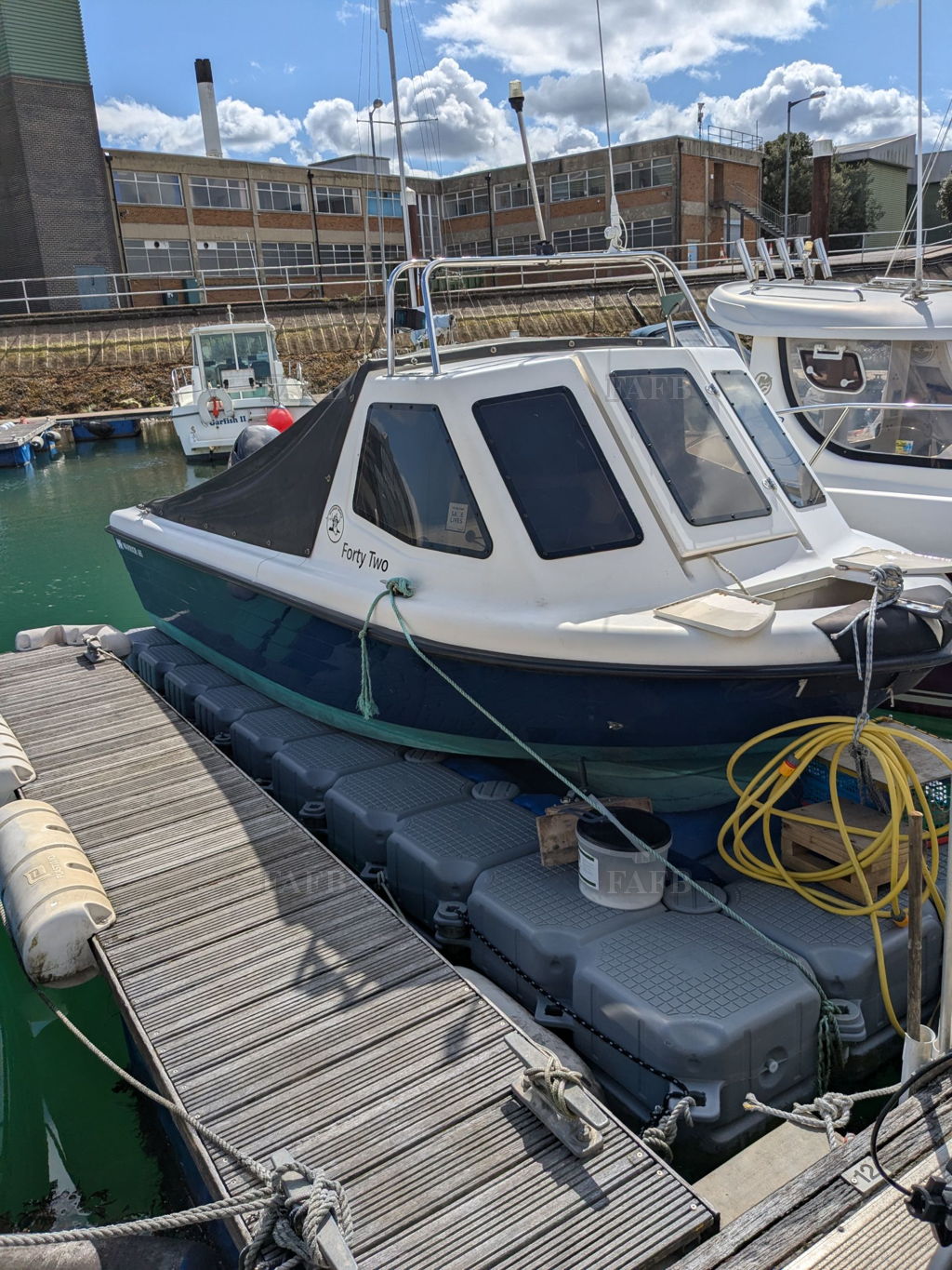 Warrior 165
