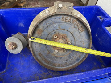Seawinch pot hauler