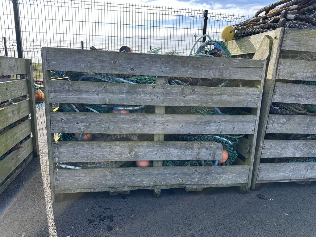 Twinrig disc nets