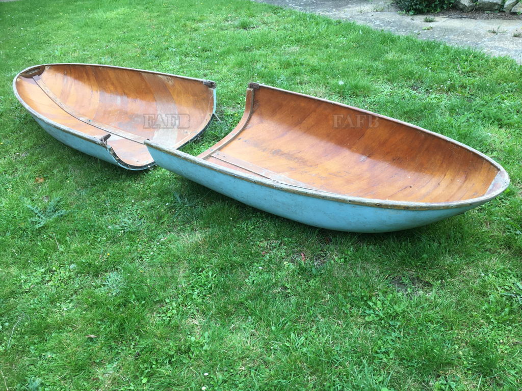 Fairey Pixie canoe.....