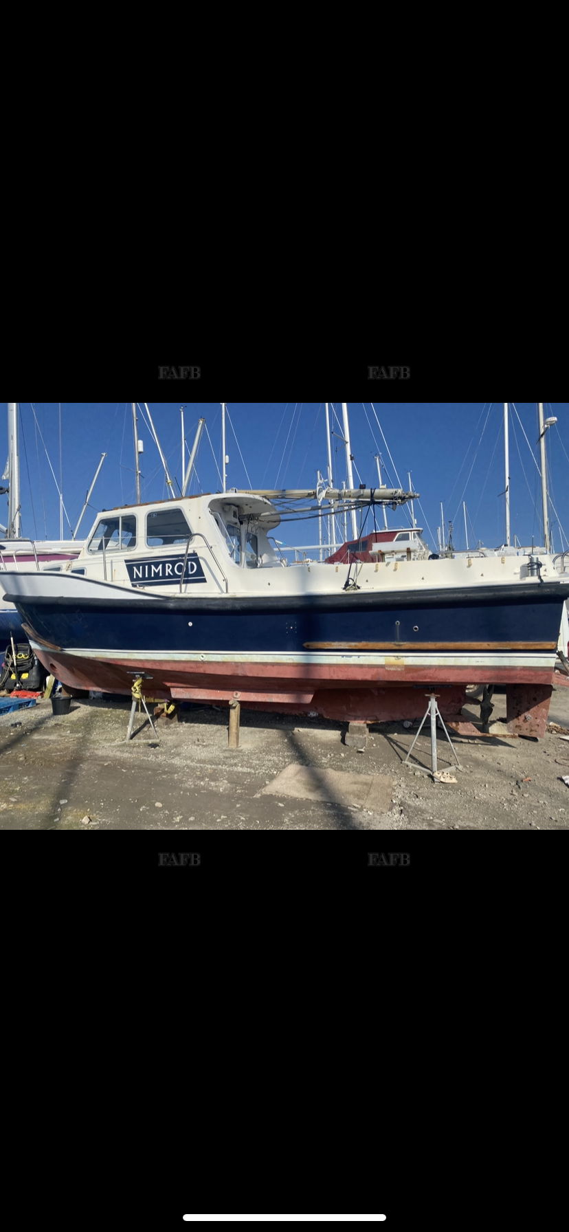 New haven sea warrior 27