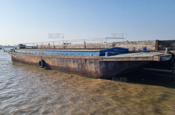 Ex Port Authority Thames Lighter Barge