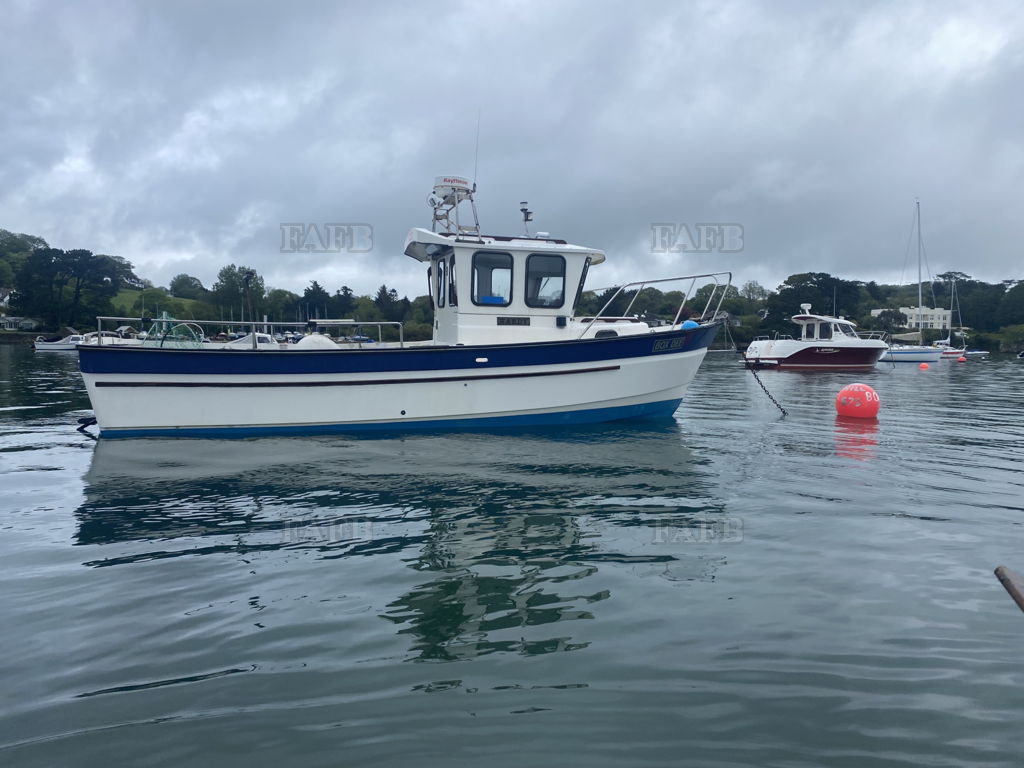 Hardy 24 Fast Fisher