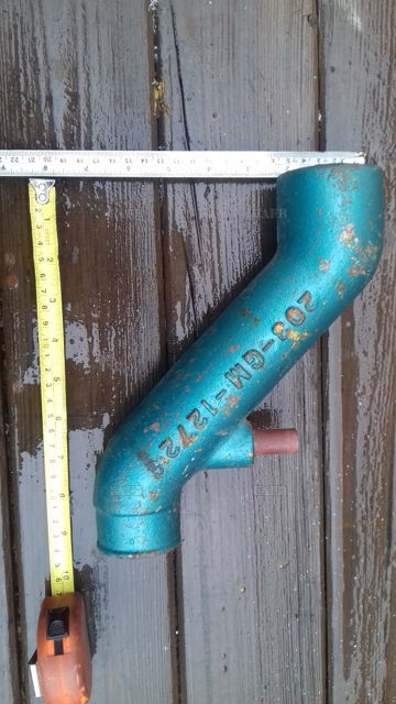 Exhaust Injection Elbow