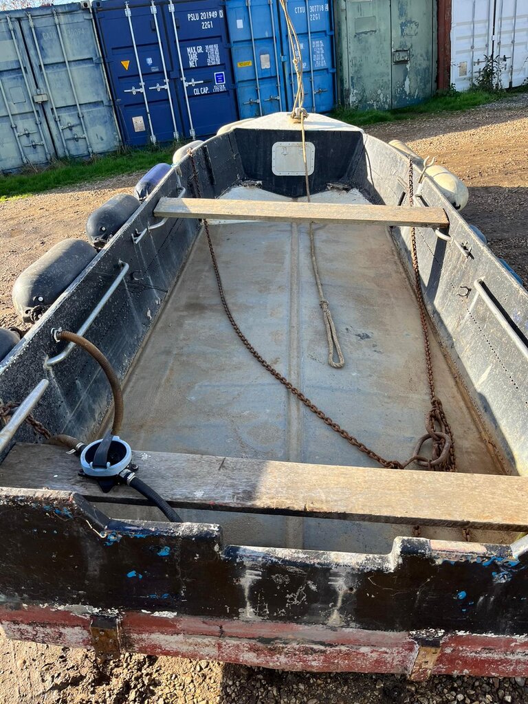 Aluminium Assault Boat